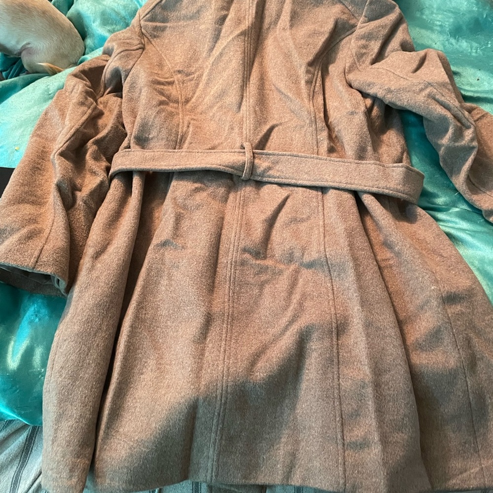 Wool coat - Picture 4 of 5